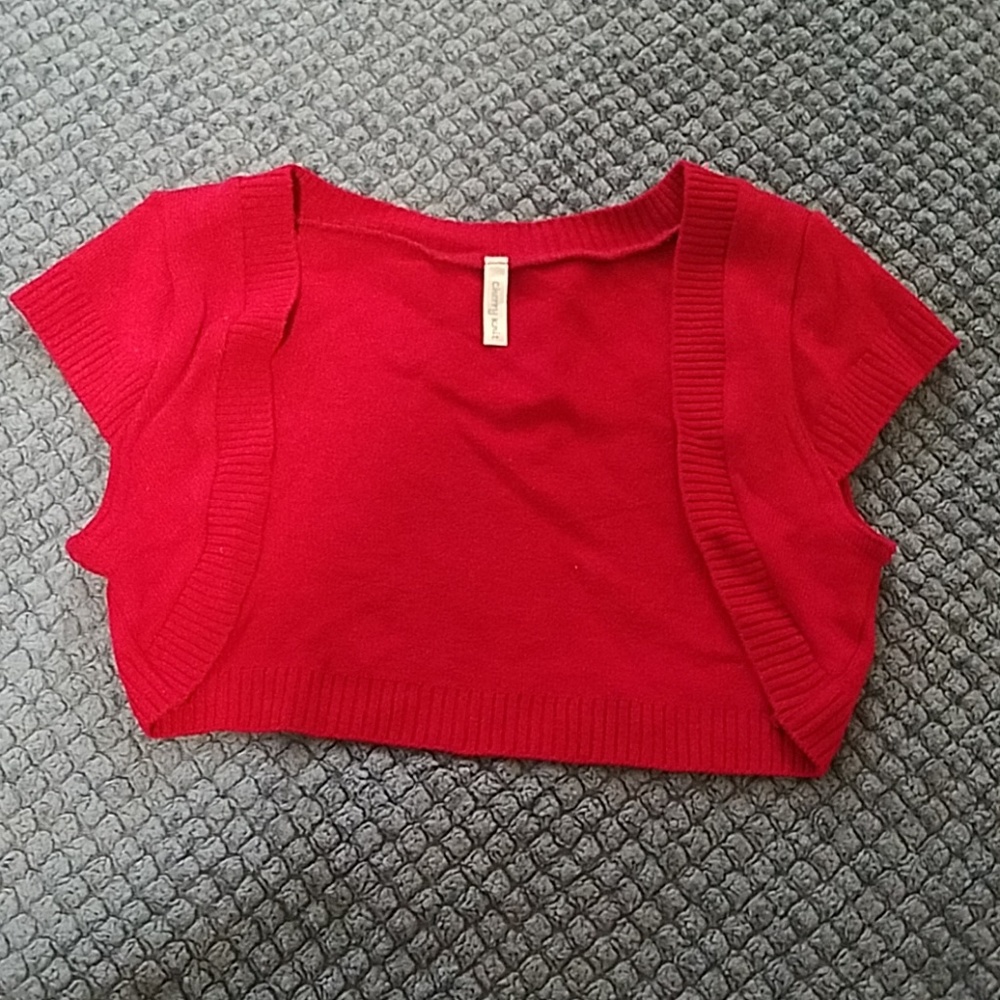 2/$10 Sleeveless Cardigan Vest